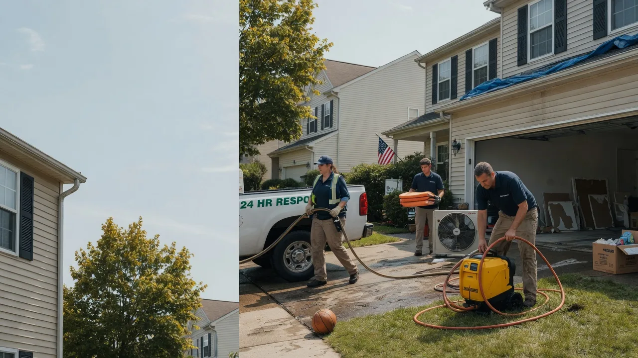 Emergency Water Damage Restoration in Hasbrouck Heights, NJ near me